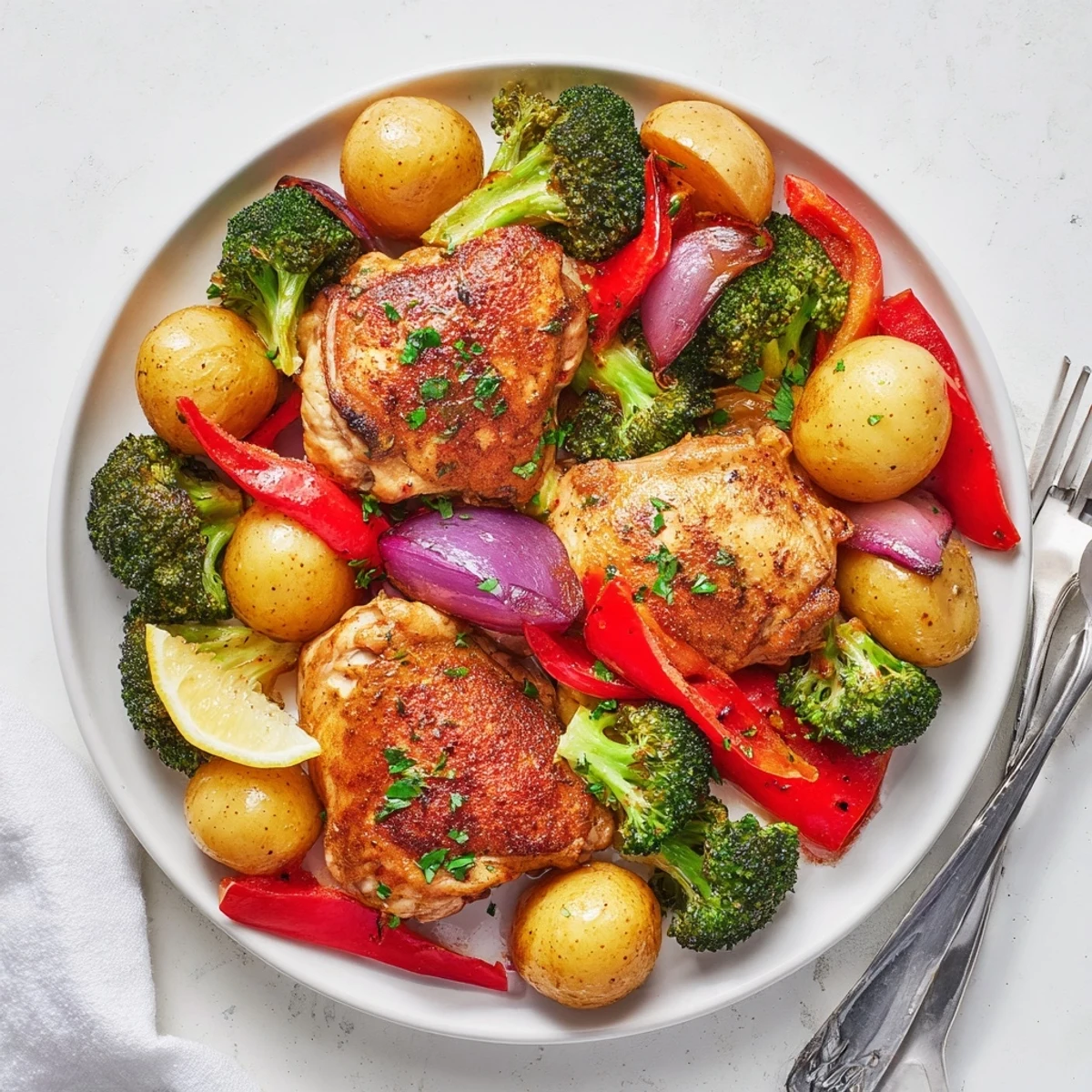 Lazy Gourmet Chicken Vegetable #100