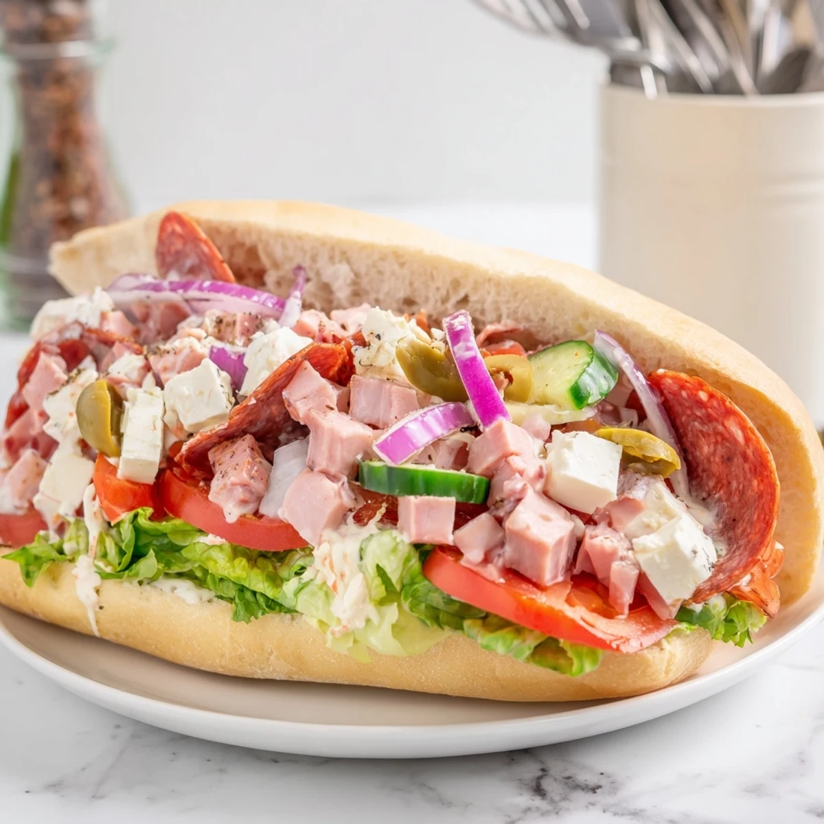 Flavor Mash-Up Sandwiches #106