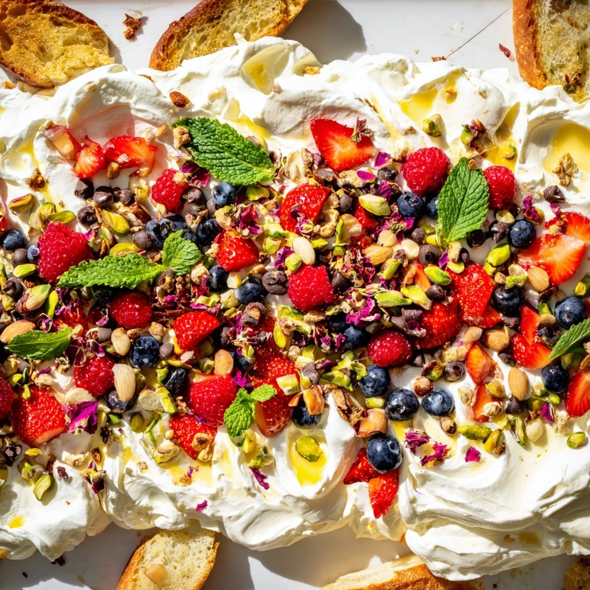 Gorgeous Butter Board Dessert served on a platter, inviting for gatherings and sharing.