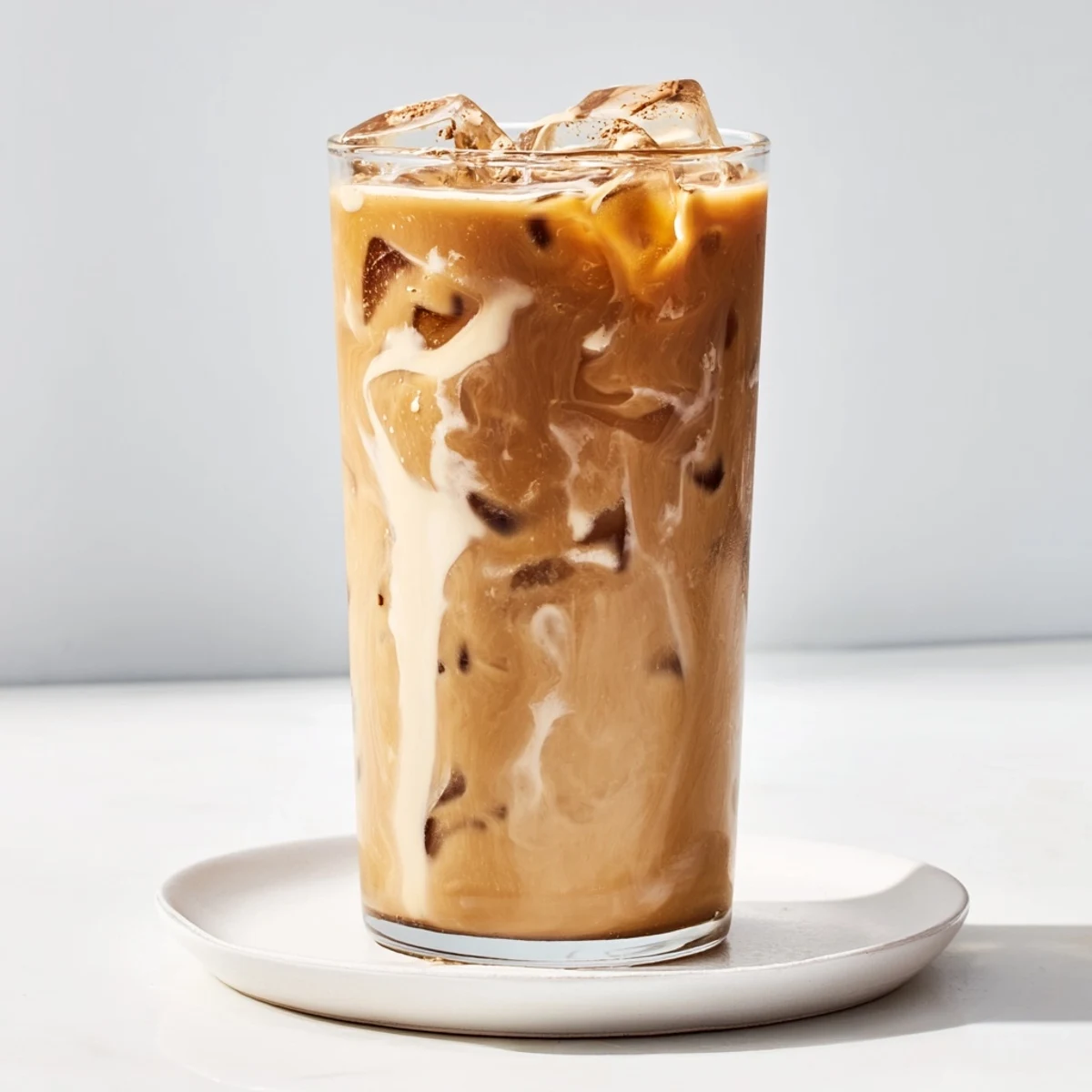 Tahini Iced Coffee Smooth Nutty