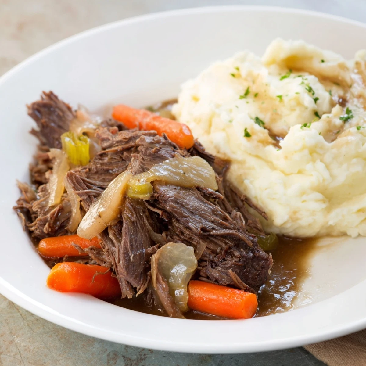 Slow Cooker Pot Roast