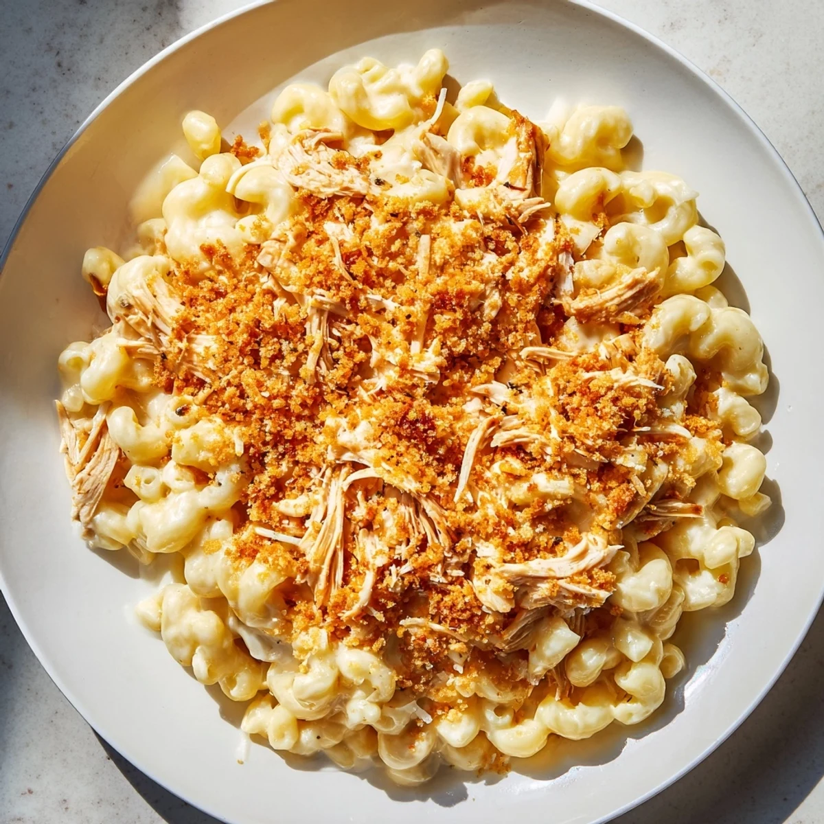 Classic Mac Cheese BBQ Chicken