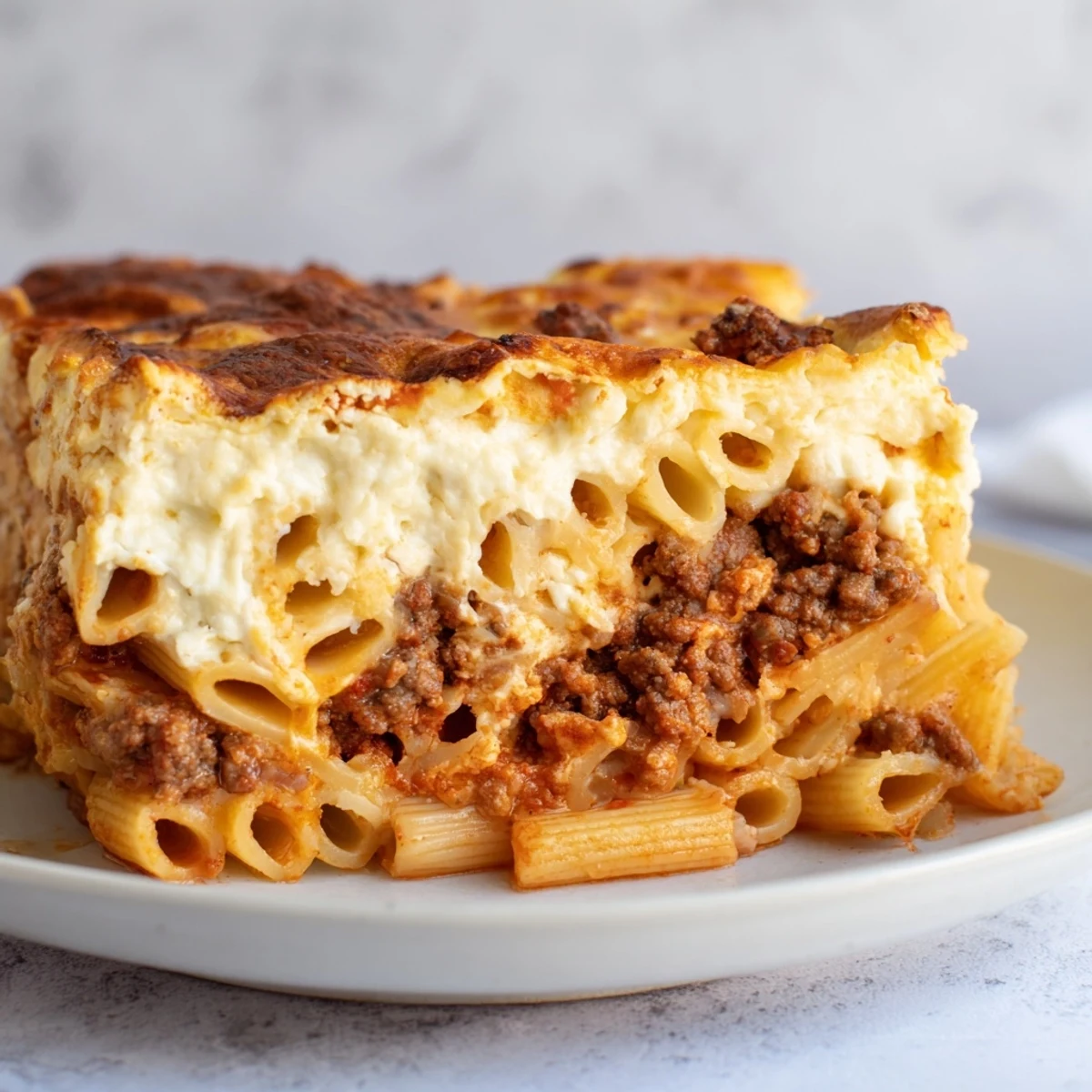 Greek Pastitsio Classic Casserole