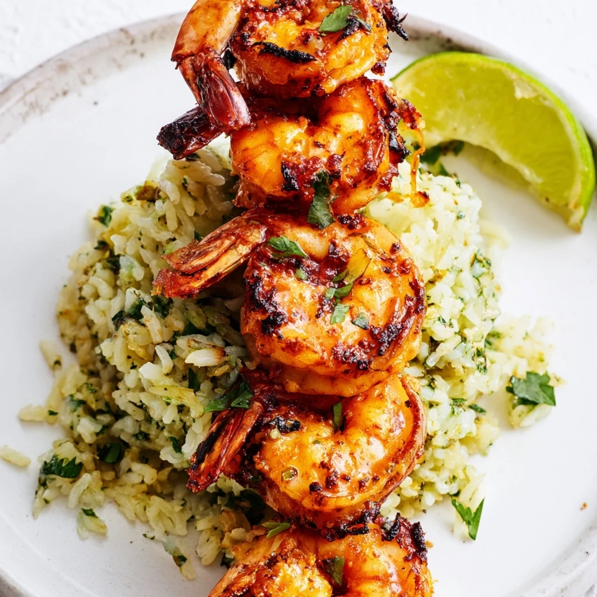 Chipotle Lime Grilled Shrimp