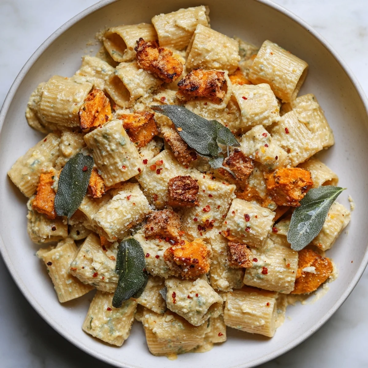 Sweet Potato Goat Cheese Sage