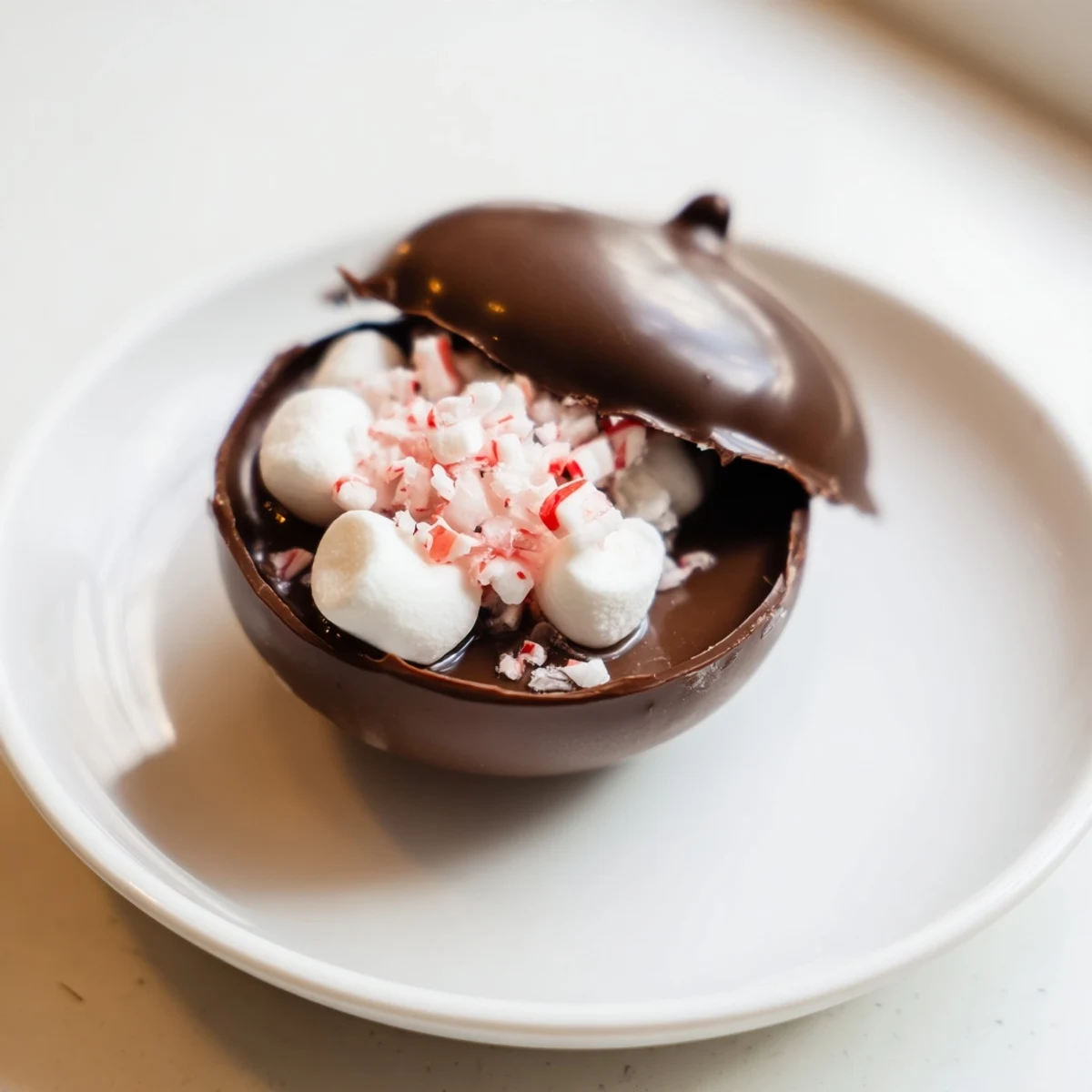 Enjoy creamy, homemade Budget-Friendly Hot Cocoa Bomb Cups, a fun winter dessert with cozy flavor.