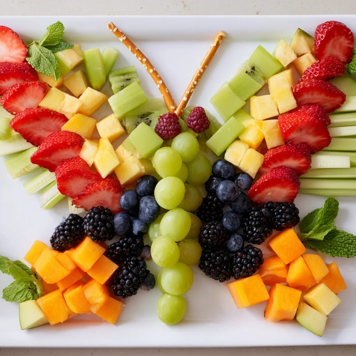 Butterfly Fruit Tray