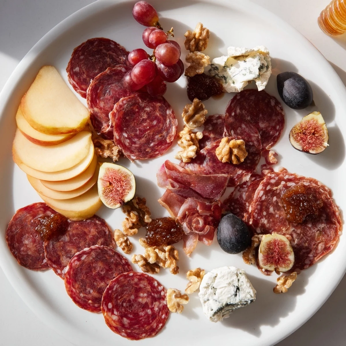 Majestic Venison Charcuterie Platter