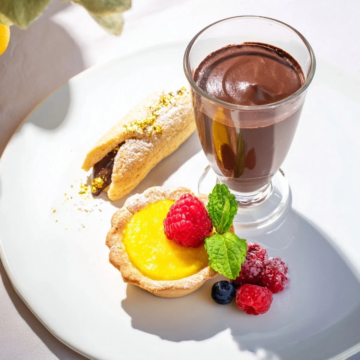 Assiette de Desserts Starry Delight