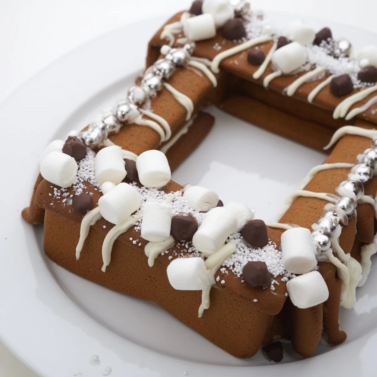 Gingerbread House Frame