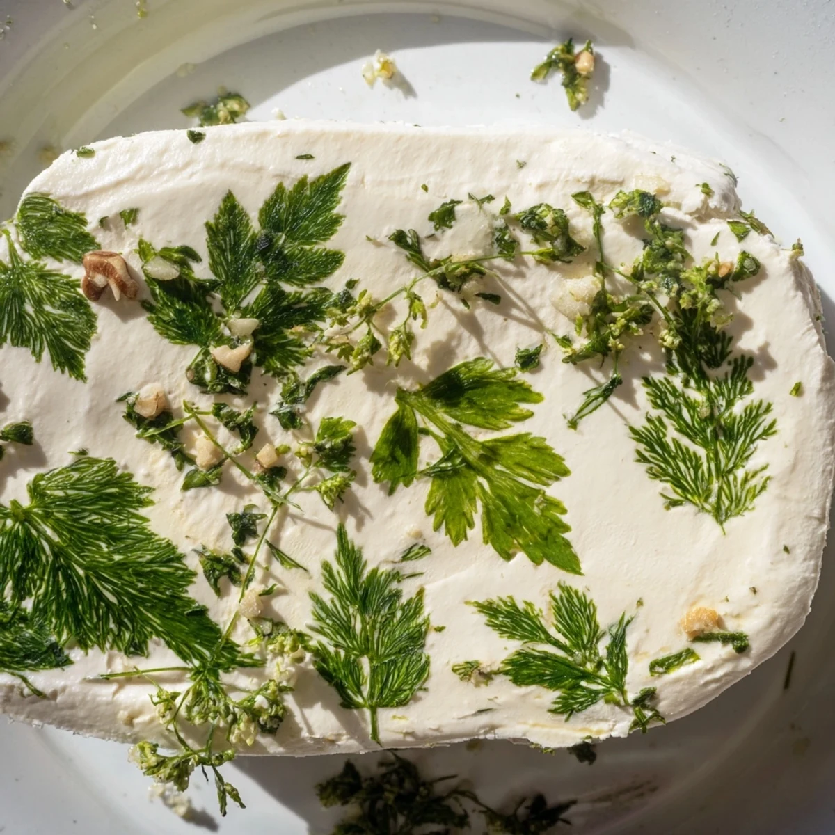 This tempting image shows a delicious Fossil Record, featuring artistic cheese and assorted cracked nuts.