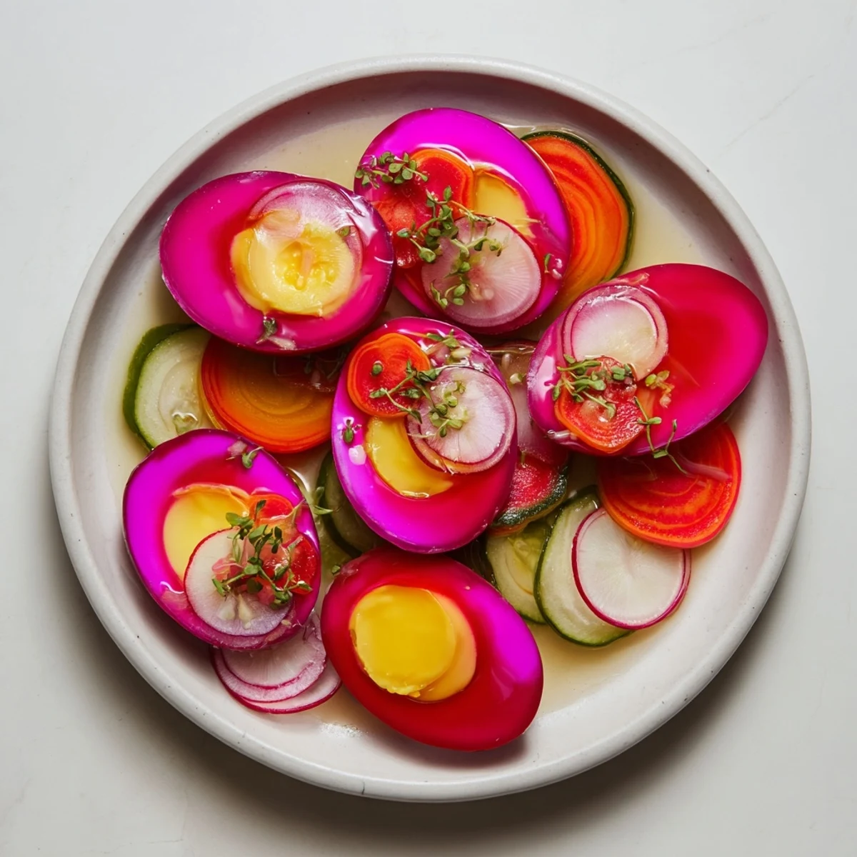 Neon Night Pickled Platter