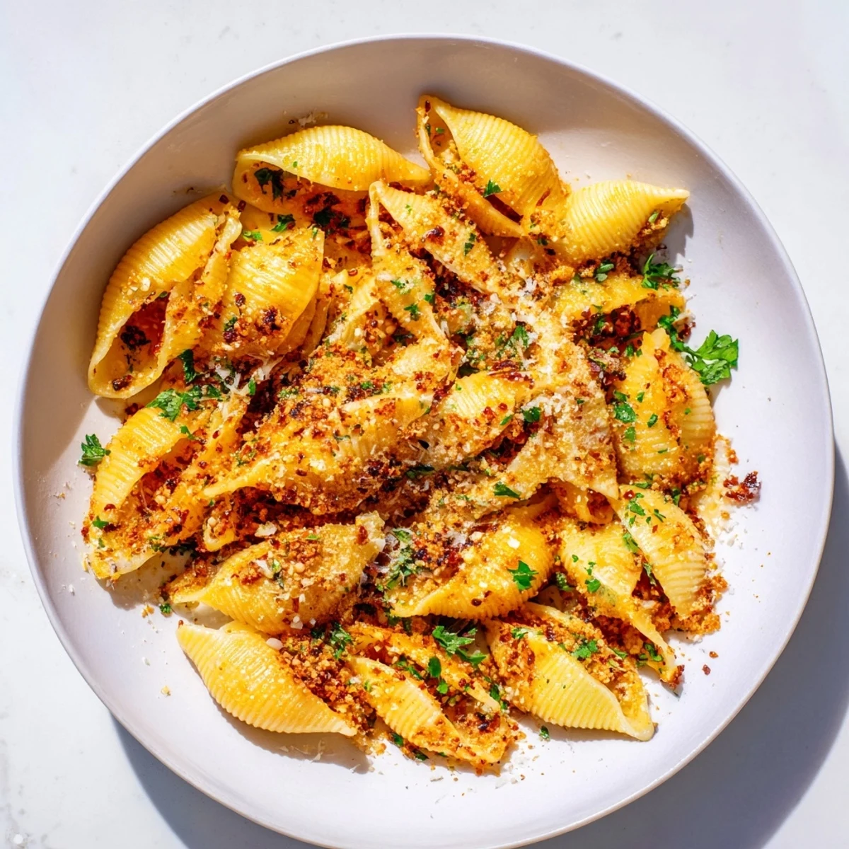 Delectable and easy-to-make Air Fryer Pasta Gnocchi, sprinkled with Parmesan cheese ready.