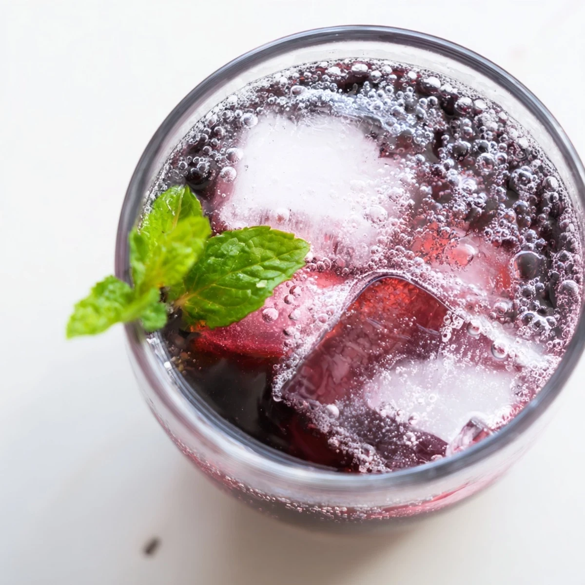 Delicious Sleepy Girl Cherry Mocktail offering a refreshing blend of tart cherry juice, perfect for relaxing.