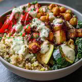 Mediterranean Buddha Bowl Meal Prep