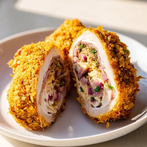 Golden brown Crispy Chicken Greggs Egg Rolls, a delicious fusion appetizer, ready to serve with sauce.