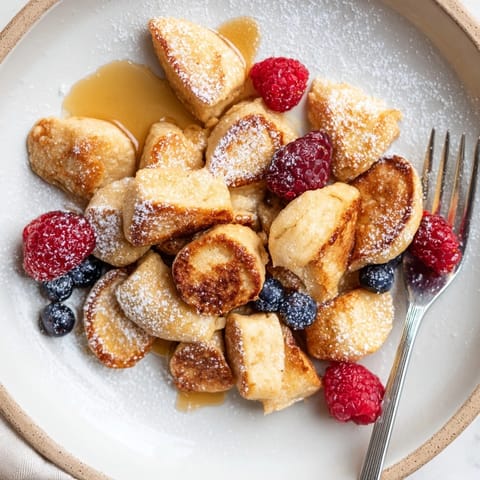Easy Scrambled Pancake Bites recipe: Light, fluffy breakfast, perfect for kids or brunch.