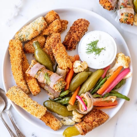 Pickle Lovers Meal Feast