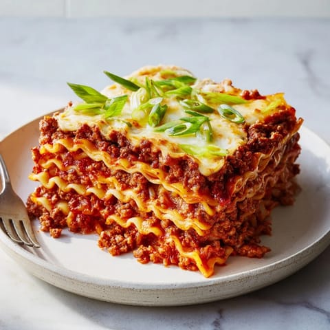 Spicy Ramen Lasagna Fusion