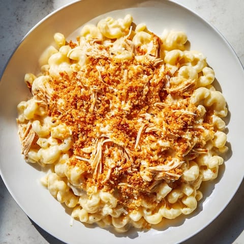 Classic Mac Cheese BBQ Chicken