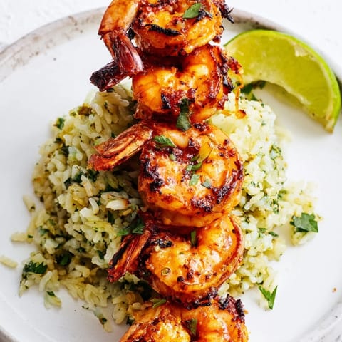 Chipotle Lime Grilled Shrimp