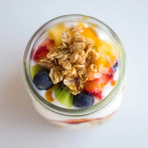 Yogurt Parfait Seasonal Fruit