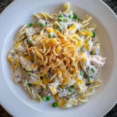 Homemade Tuna Noodle Casserole