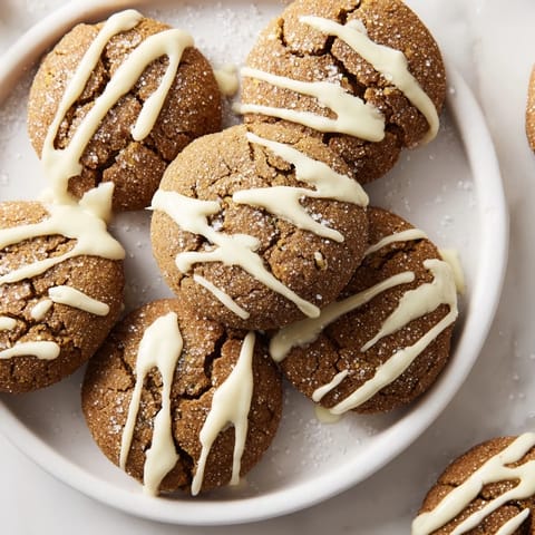 Gingerbread Latte Cookies