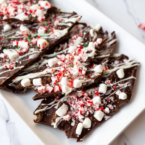 Viral Hot Chocolate Bomb Bark