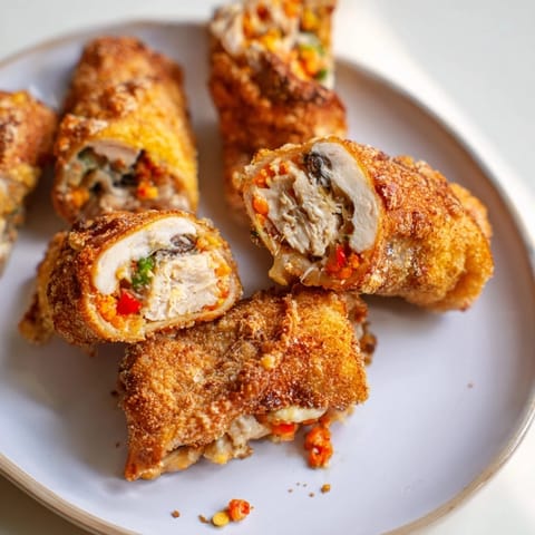 Crispy Chicken Greggs Egg