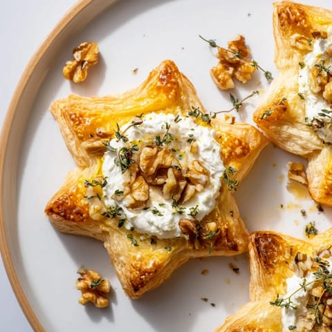 Starry Night New Years Appetizers