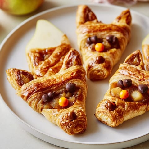 A plate of freshly baked Autumn Harvest Fox-Shaped Bites, ready for the warm, comforting flavors of fall.