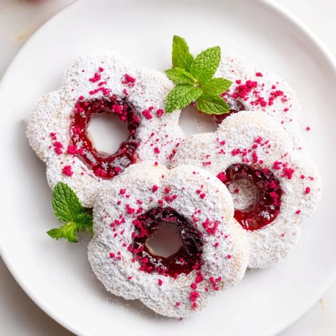 Sweet Wreath Raspberry Platter