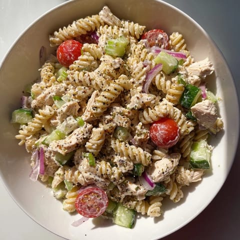 Everything Bagel Chicken Pasta