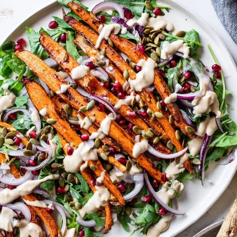 Roasted Carrot Tahini Lemon
