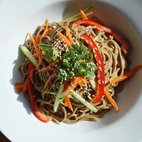 Soba Noodle Cold Salad
