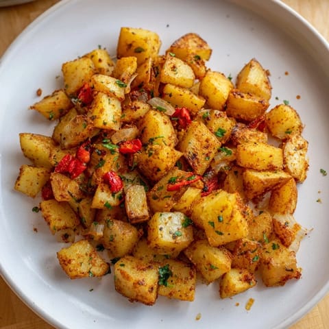 Air Fryer Breakfast Potatoes