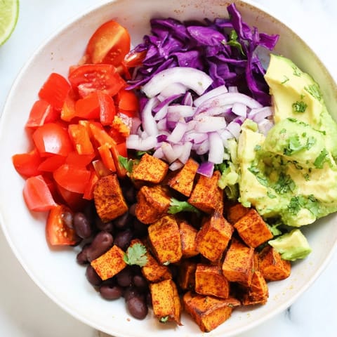Sweet Potato Taco Bowls