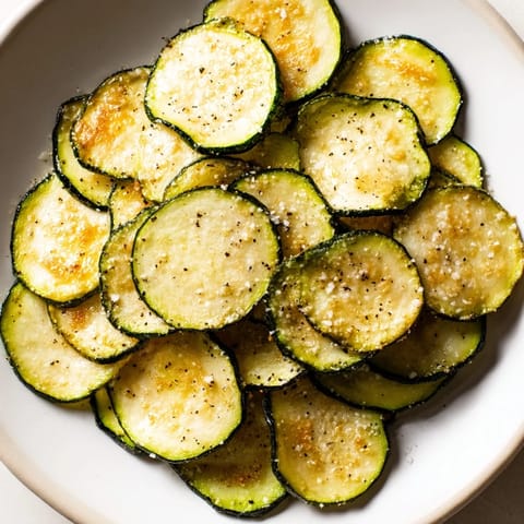 Crispy Zucchini Chips