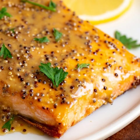 Honey Mustard Salmon Fillets