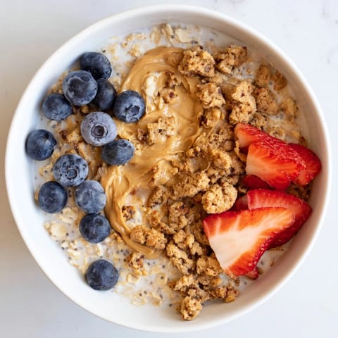 Overnight Oats Espresso Granola