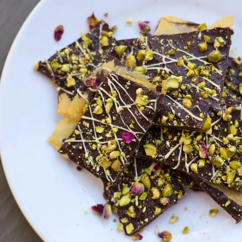 Pistachio Dubai Chocolate Bark