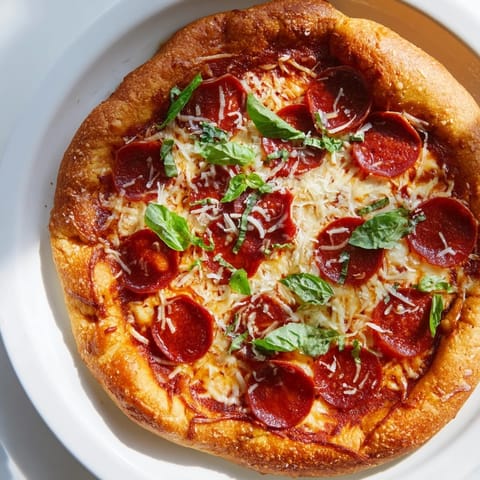 Ground Beef Pizza Base