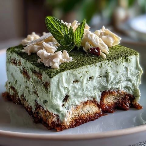 Matcha Tiramisu