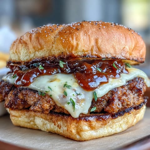 Juicy beef patties smashed thin, topped with American cheese and creamy homemade sauce, served on golden toasted buns.  