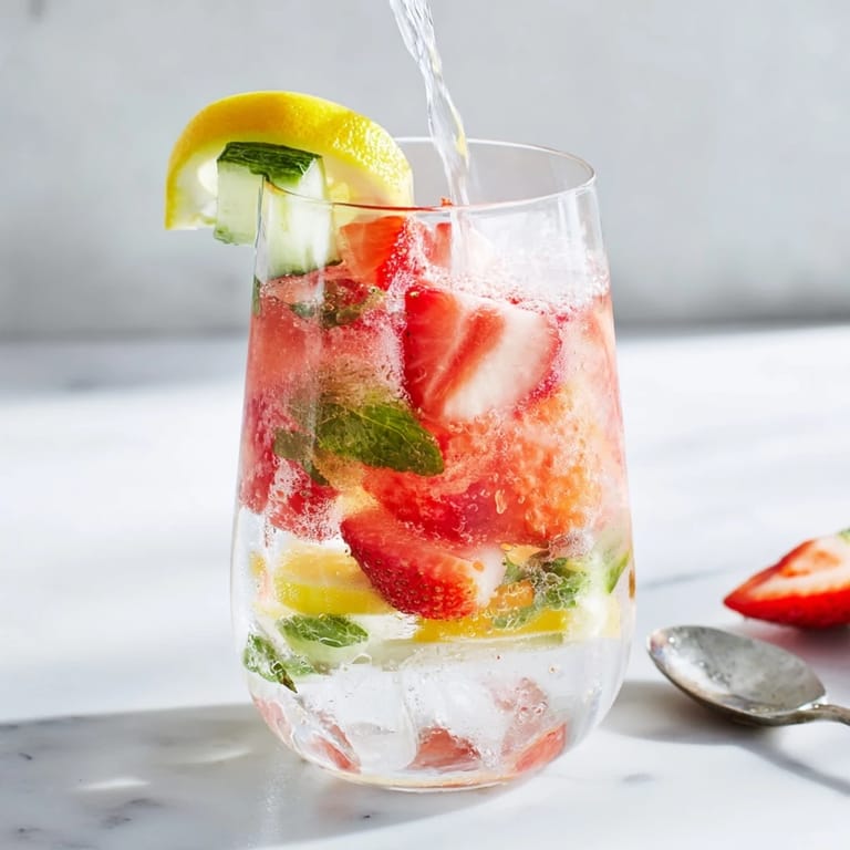 Crisp and hydrating mocktails featuring vibrant cucumber and citrus slices for summer refreshment.