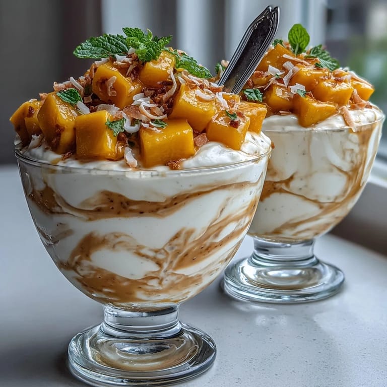Visually appealing Mango Chia Pudding, a healthy breakfast or dessert delight.