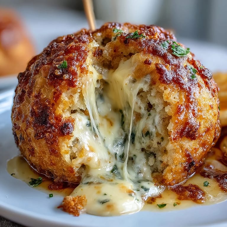 Appetizing Derby Party Olive Cheese Balls, a delightful, cheesy, olive-filled bite.